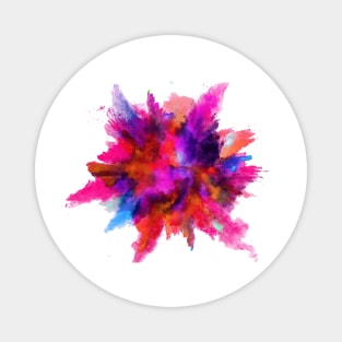 Colorful Explosion Magnet